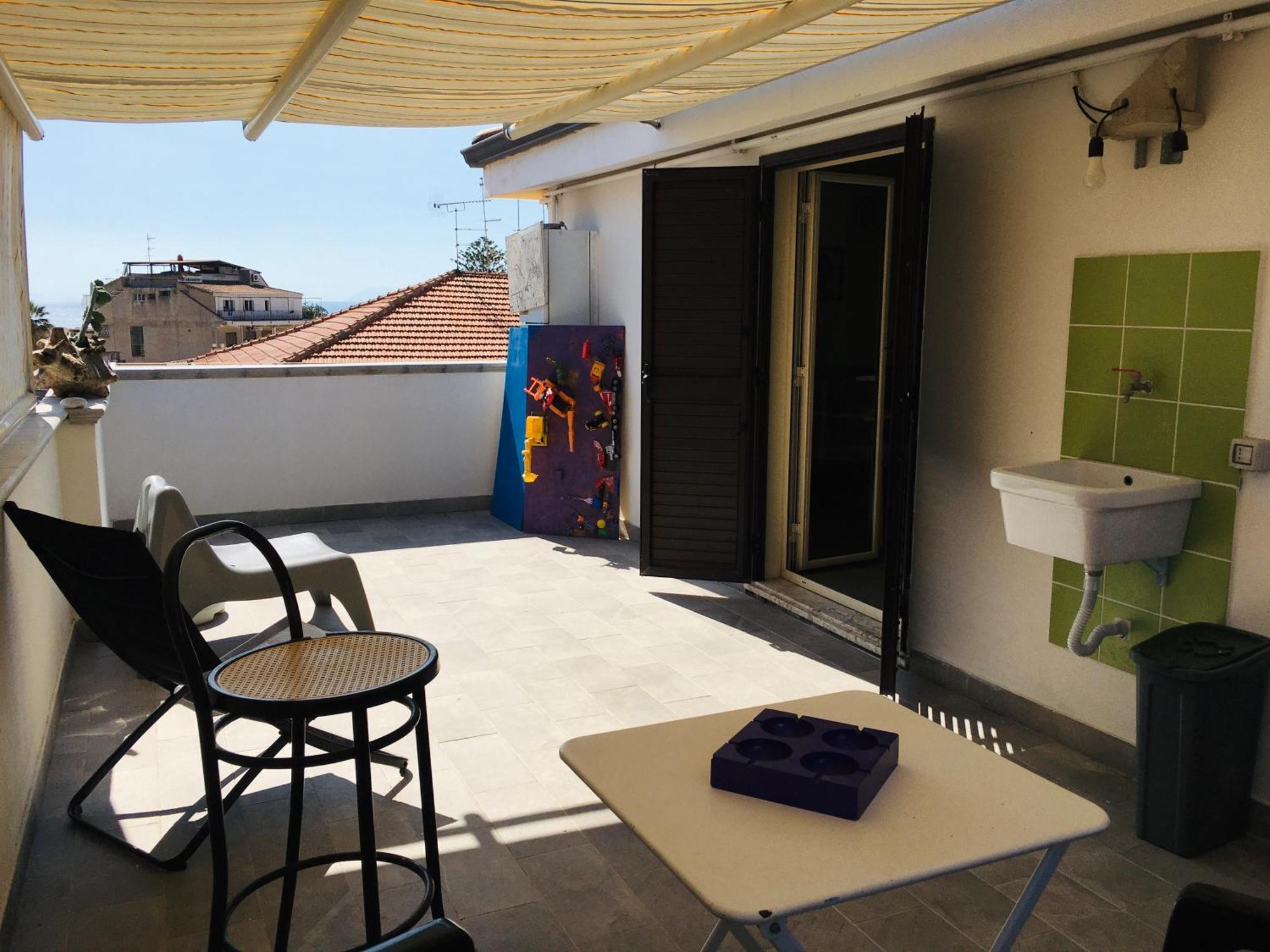 Accomodation Libertino Tropea Exterior foto